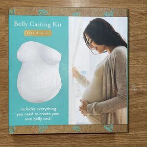 KATE & MILO PREGNANT BELLY CASTING NWT